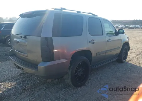 2007 Chevrolet Tahoe Lt из США, поврежденный, VIN 1GNFK13007R347069